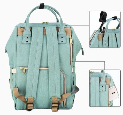 Рюкзак для мамы Sunveno Diaper Bag Green NB22179.GRN