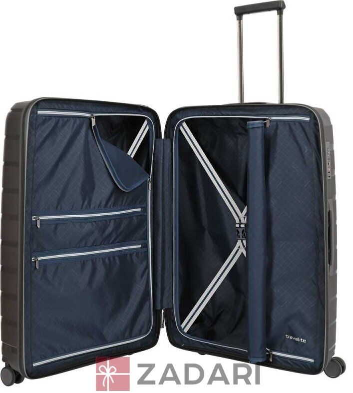 Чемодан Travelite AIR BASE/Anthracite L Большой серый TL075349-04
