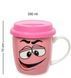 MUG-240 Прикольная кружка на подарок в подарочной коробке в асс.