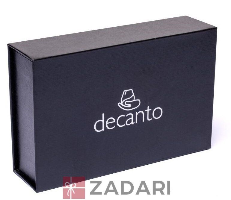 Набор штопор сомелье для вина и пробка Decanto 980015