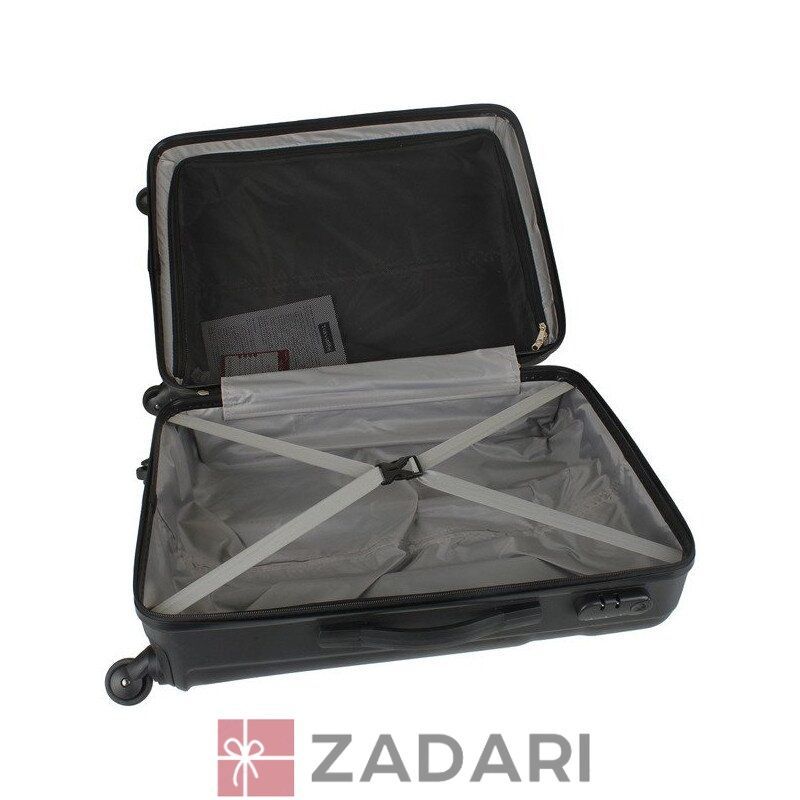 Чемодан на 4 колесах Travelite VINDA / Black Великий TL073849-01