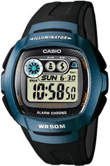 Часы Casio Standard Digital W-210-1BVEF