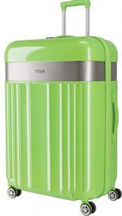 Чемодан Titan SPOTLIGHT FLASH/Flashy Kiwi L Большой Ti831404-83