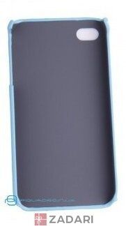 Чехол для iPhone 4 Piquadro Blue Square AC2712B2_BLU2