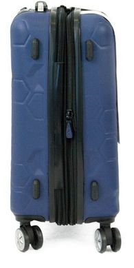 Чемодан IT Luggage HEXA/Blue Depths S Маленький синий IT16-2387-08-S-S118