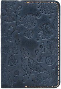 Обложка на паспорт Gato Negro Birds Blue GN247