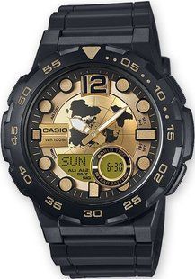 Годинники Casio Combination AEQ-100BW-9AVEF