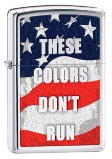 Зажигалка Zippo These Colours Dont Run 28292