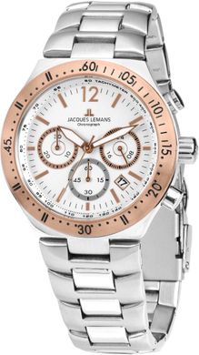 Мужские часы Jacques Lemans Sport Rome1-1837J