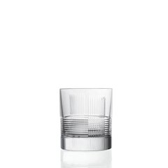 Набор стаканов для виски " QUADRI " Style Prestige / 2 шт / 290 мл