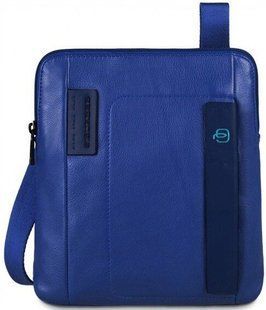 Сумка Piquadro с 1 отдел. на ремне PULSE/Blue CA1358P15_BLU