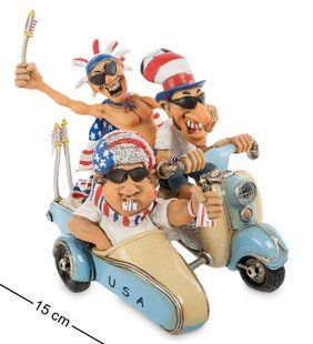 Мотоцикл "USA Fan-Attics" 901368