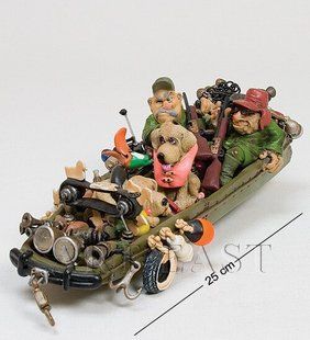 SCAR-36 Машина "Hunting Boat"