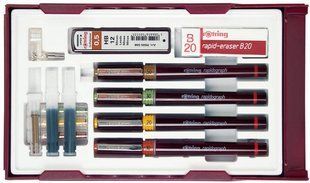 Письменный набор Rotring Rapidograph College-Set RG S0699570