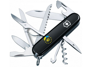 Складний ніж Victorinox Huntsman UKRAINE Vx13713.3_T1130u (1.3713.3_T1130u)
