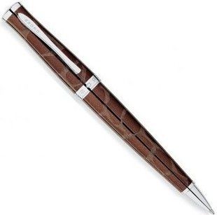 Ручка кулькова Cross Sauvage Brown / Giraffe Pattern Cr03124