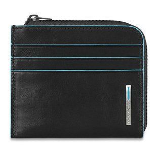 Монетница Piquadro BL SQUARE/Black PU3410B2R_N
