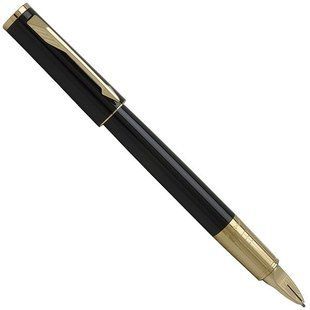Ручка-роллер Parker Ingenuity Slim Black Lacquer GT 90 552