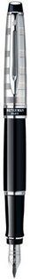 Ручка пір'яна Waterman Deluxe Black Lacquer 10 038