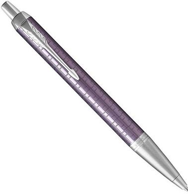 Кулькова ручка Parker IM 17 Premium Dark Violet CT 24 632