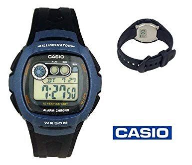 Часы Casio Standard Digital W-210-1BVEF