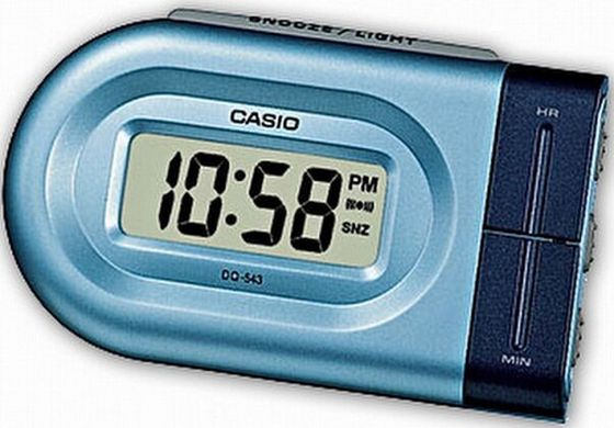 Настільний годинник Casio DQ-543-2EF