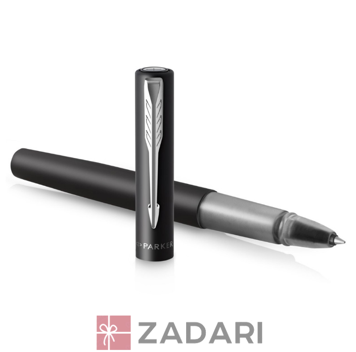 Ручка ролер Parker VECTOR 17 XL Metallic Black CT RB 06022