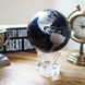 Гиро-глобус Solar Globe Mova "Политическая карта" 11,4 см серебристо-черный (MG-45-SBE)