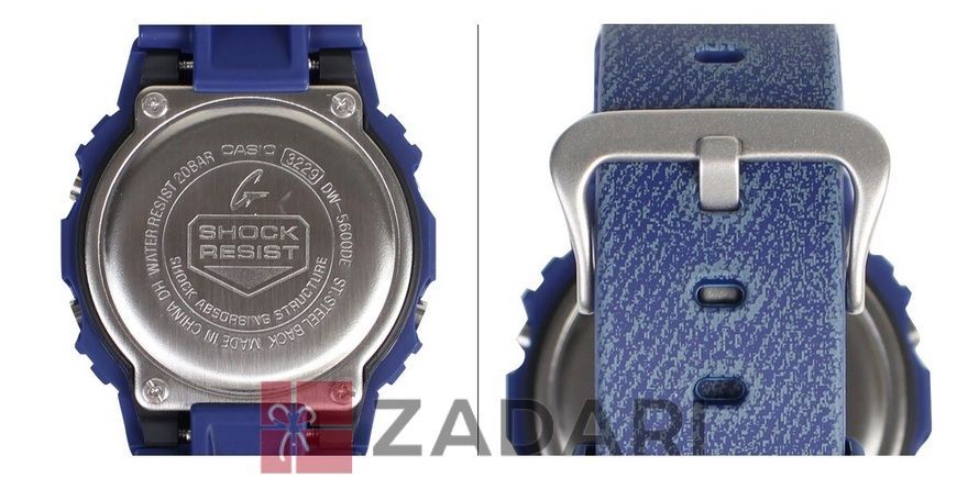 Годинники Casio DW-5600DE-2ER