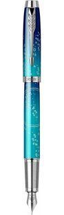 Ручка перова Parker IM 17 Premium Last Frontier Submerge CT FP F 25 211