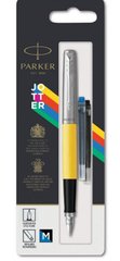 Ручка перьевая Parker JOTTER 17 Plastic Yellow CT FP M 15 316