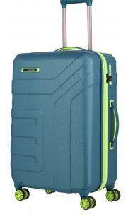 Чемодан на 4 колесах Travelite Vector Petrol M Средний TL072048-22