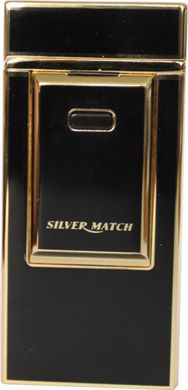 Зажигалка черная Silver Match 40674175BLG