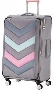 Чемодан Titan SPOTLIGHT SOFT / Grey Sorbet Ti384404-04