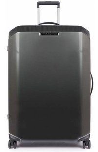 Чемодан на 4-х колесах черный Piquadro CUBICA/Black L Большой BV4428CB_N