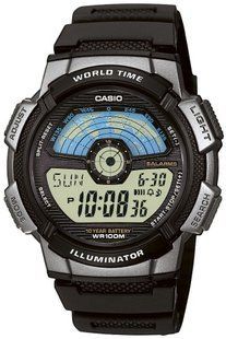 Мужские часы Casio Standard Digital AE-1100W-1AVEF