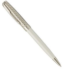 Шариковая ручка Parker SONNET 17 Metal & Pearl Lacquer CT BP 87 432