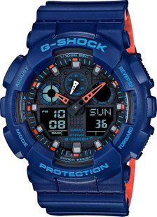 Годинники Casio G-Shock Special Color Models GA-100L-2AER