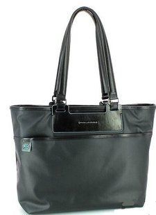 Сумка женская Piquadro AKI/Black двуручн. с чехлом д/iPad/iPad Air BD3293AK_N