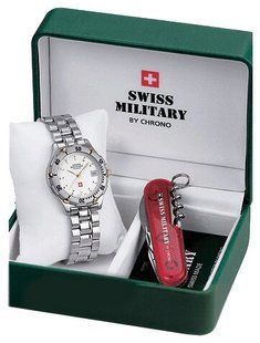 Чоловічі годинники Swiss Military by Chrono Everyday Promotion Set 13800BI-2M set l.