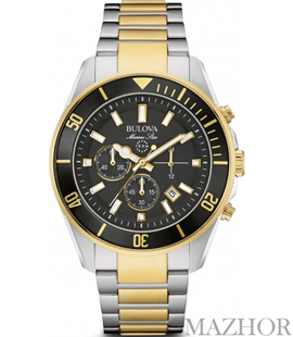 Чоловічі годинники Bulova Marine Star 98B249