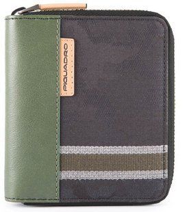 Портмоне Piquadro BLADE/CamoStripe PU4851BL_CAMOSTRIPE