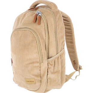 Рюкзак для ноутбука Travelite Cord Beige TL096408-40