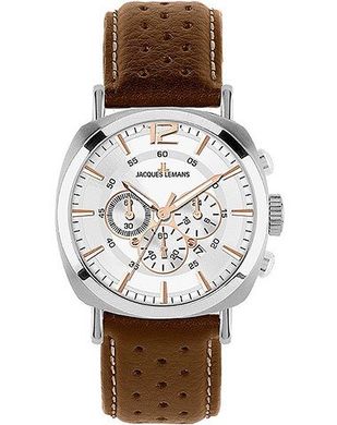 Мужские часы Jacques Lemans Sports Lugano 1-1645D