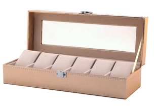 Скринька для зберігання годинників Craft 6PU.RGL