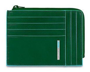 Кредитница PIQUADRO зелёный BL SQUARE/F.Green PU1243B2_VE4