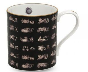 Кружка Halcyon Days "Star Sign Black" 5009