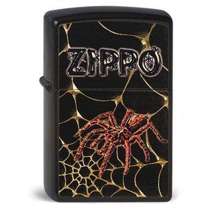 Зажигалка Zippo WEBS AND SPIDER 218.184