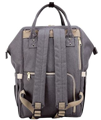 Рюкзак для мамы Sunveno Diaper Bag Grey NB22179.GRY