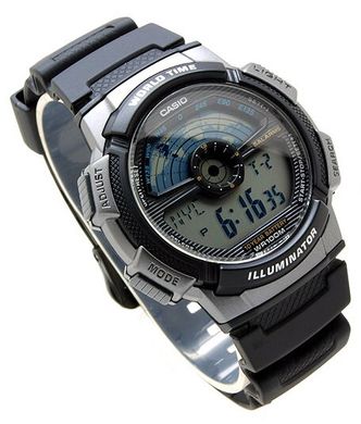Мужские часы Casio Standard Digital AE-1100W-1AVEF